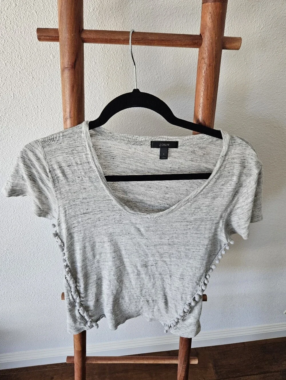 J. Crew Linen Boho Shirt